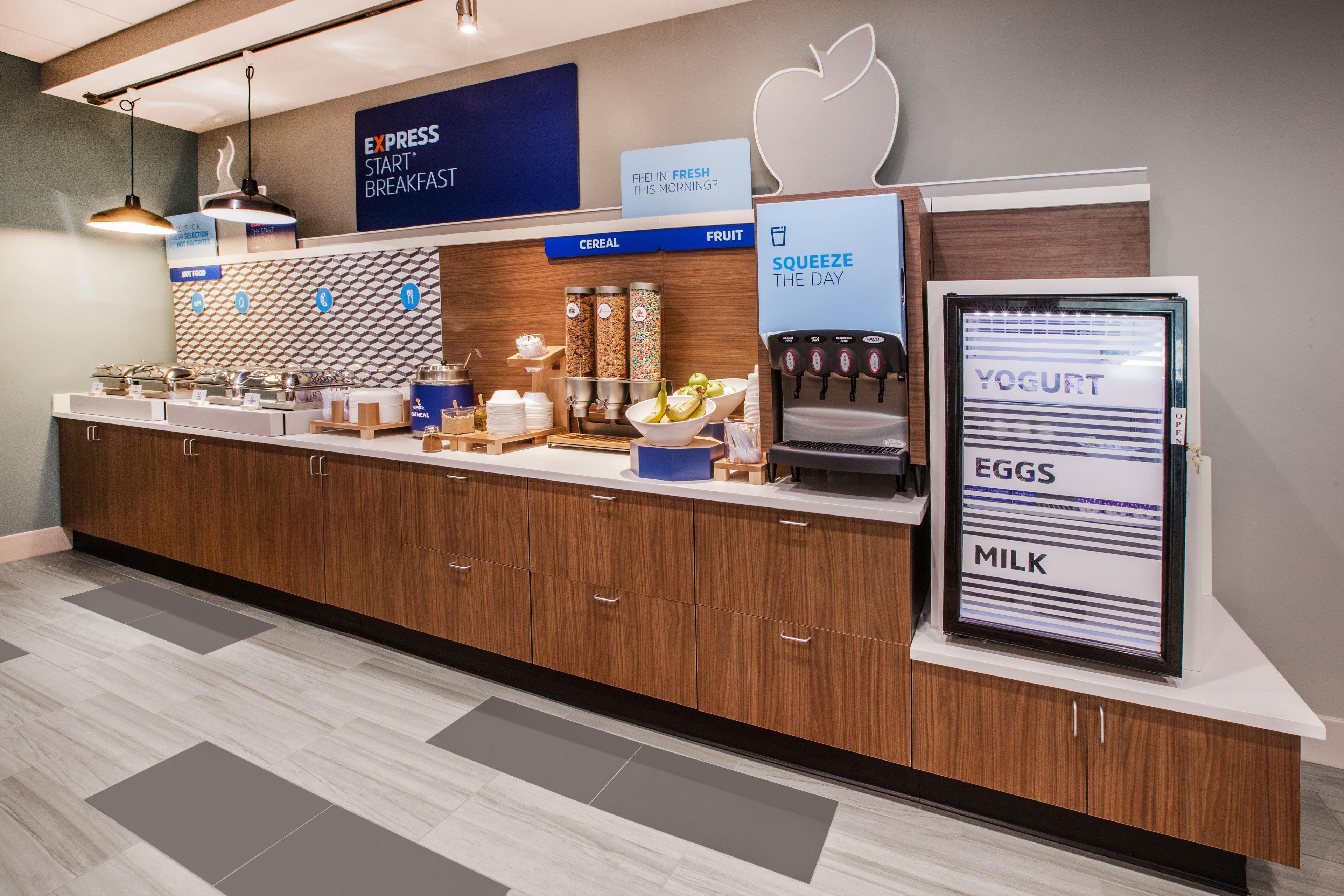 Holiday Inn Express Hotel & Suites-Saint Joseph By Ihg Kültér fotó