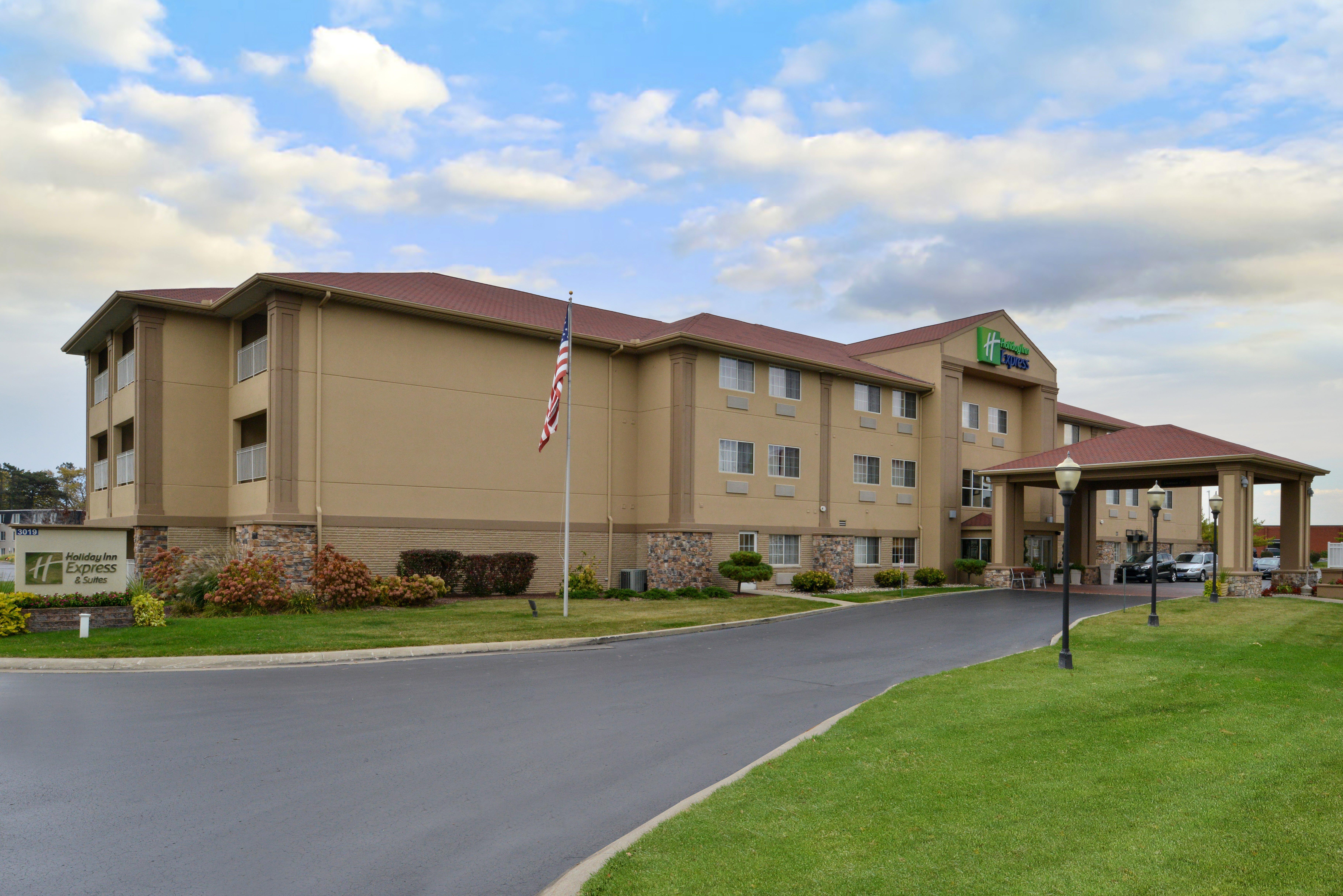 Holiday Inn Express Hotel & Suites-Saint Joseph By Ihg Kültér fotó