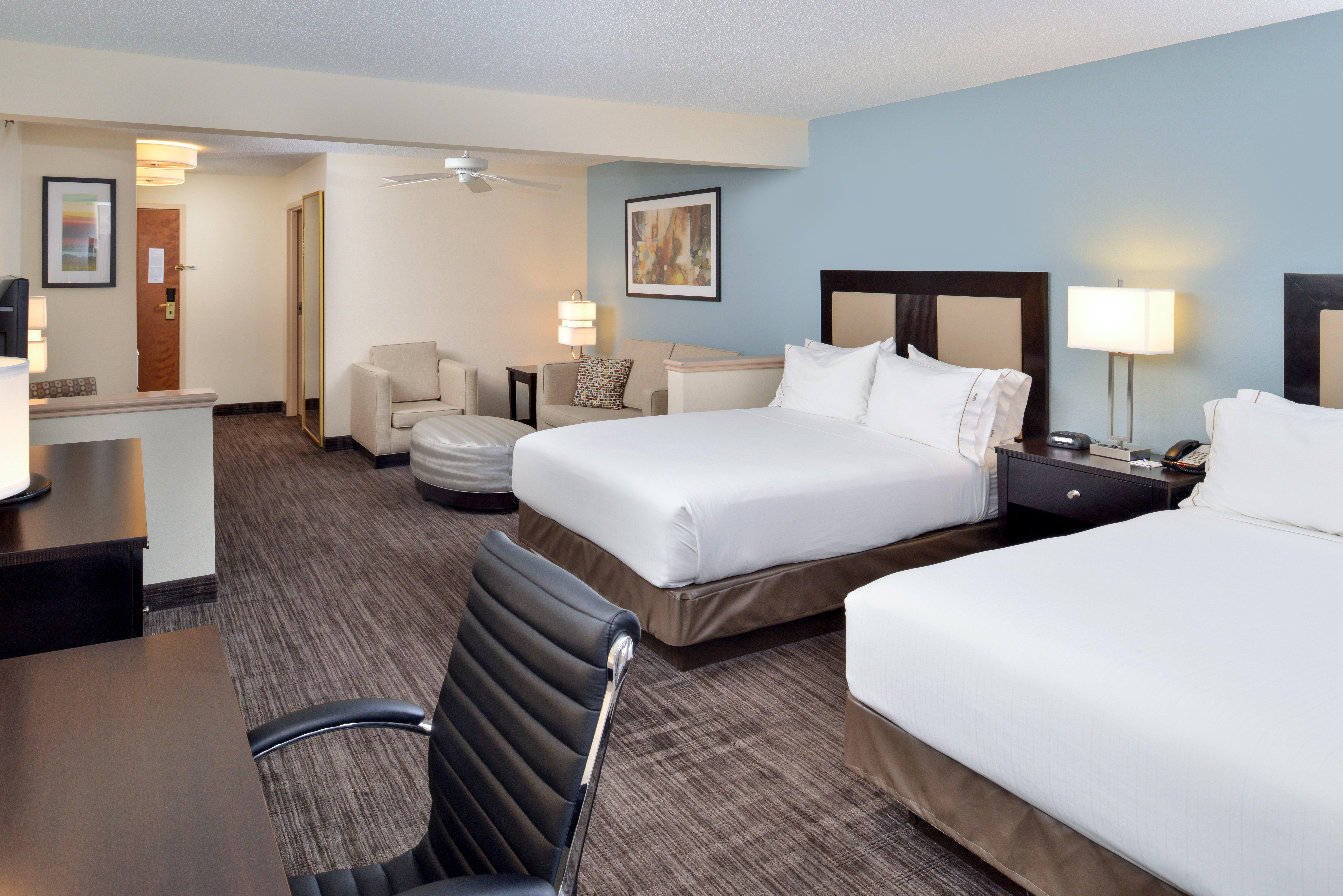 Holiday Inn Express Hotel & Suites-Saint Joseph By Ihg Kültér fotó