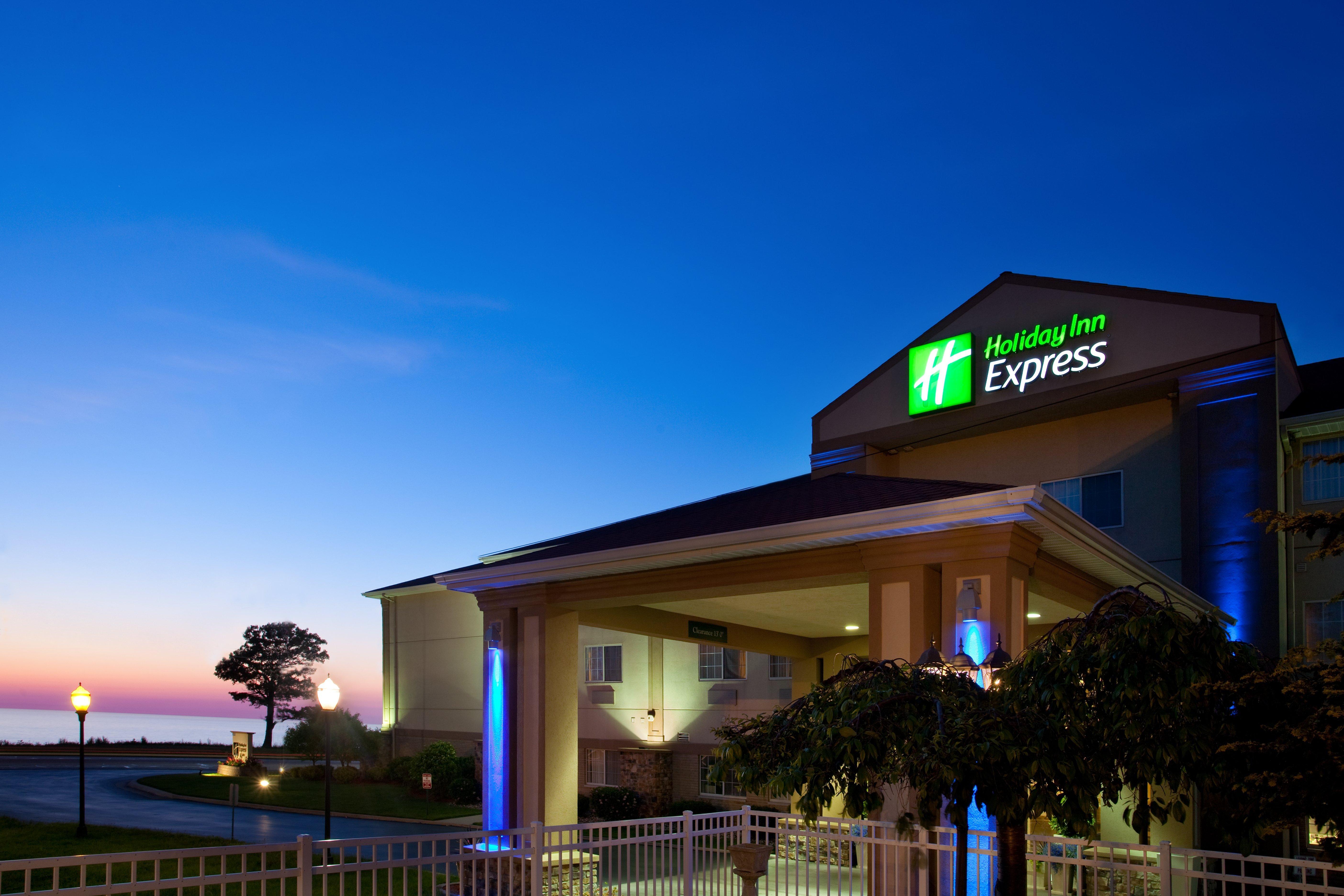Holiday Inn Express Hotel & Suites-Saint Joseph By Ihg Kültér fotó