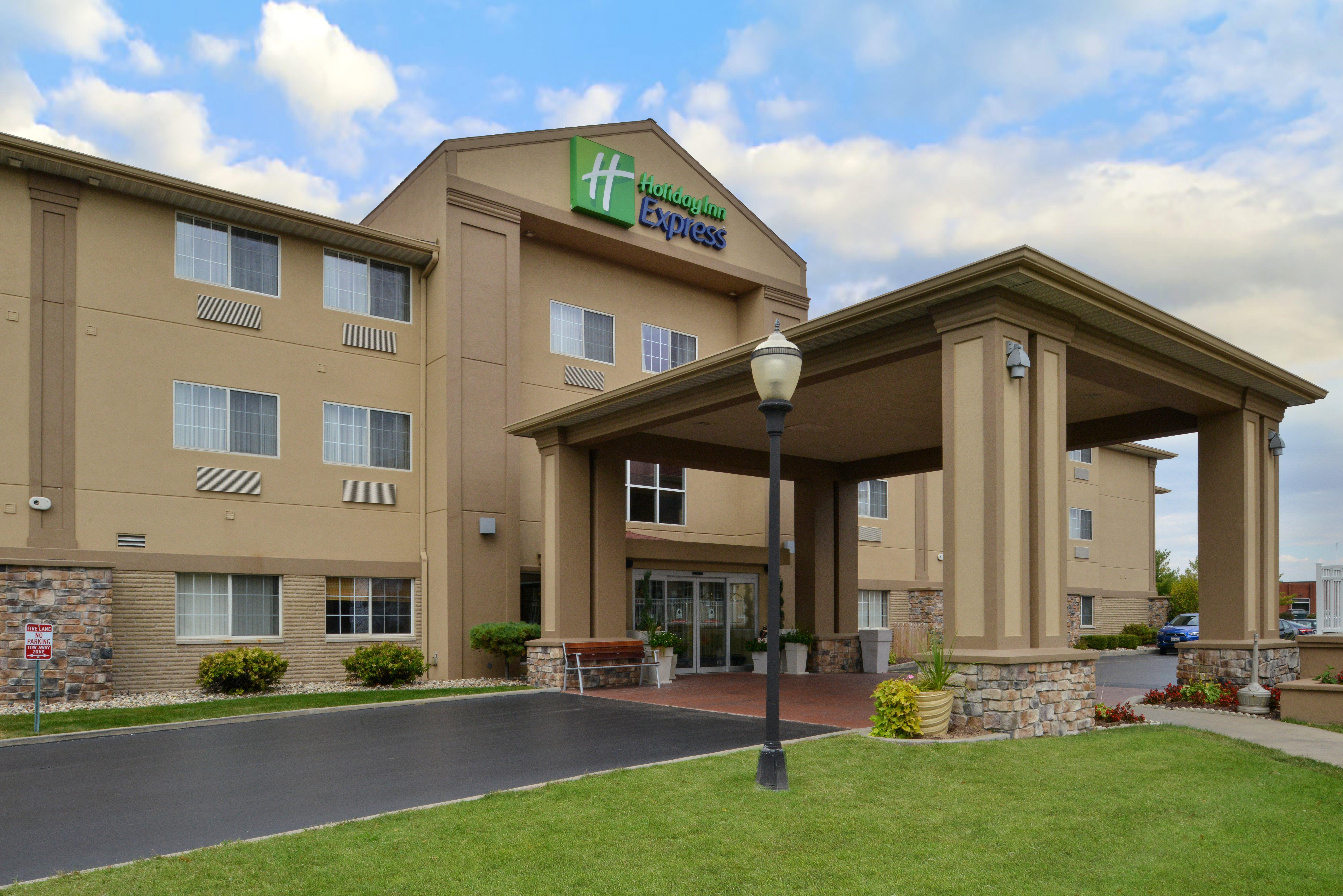 Holiday Inn Express Hotel & Suites-Saint Joseph By Ihg Kültér fotó