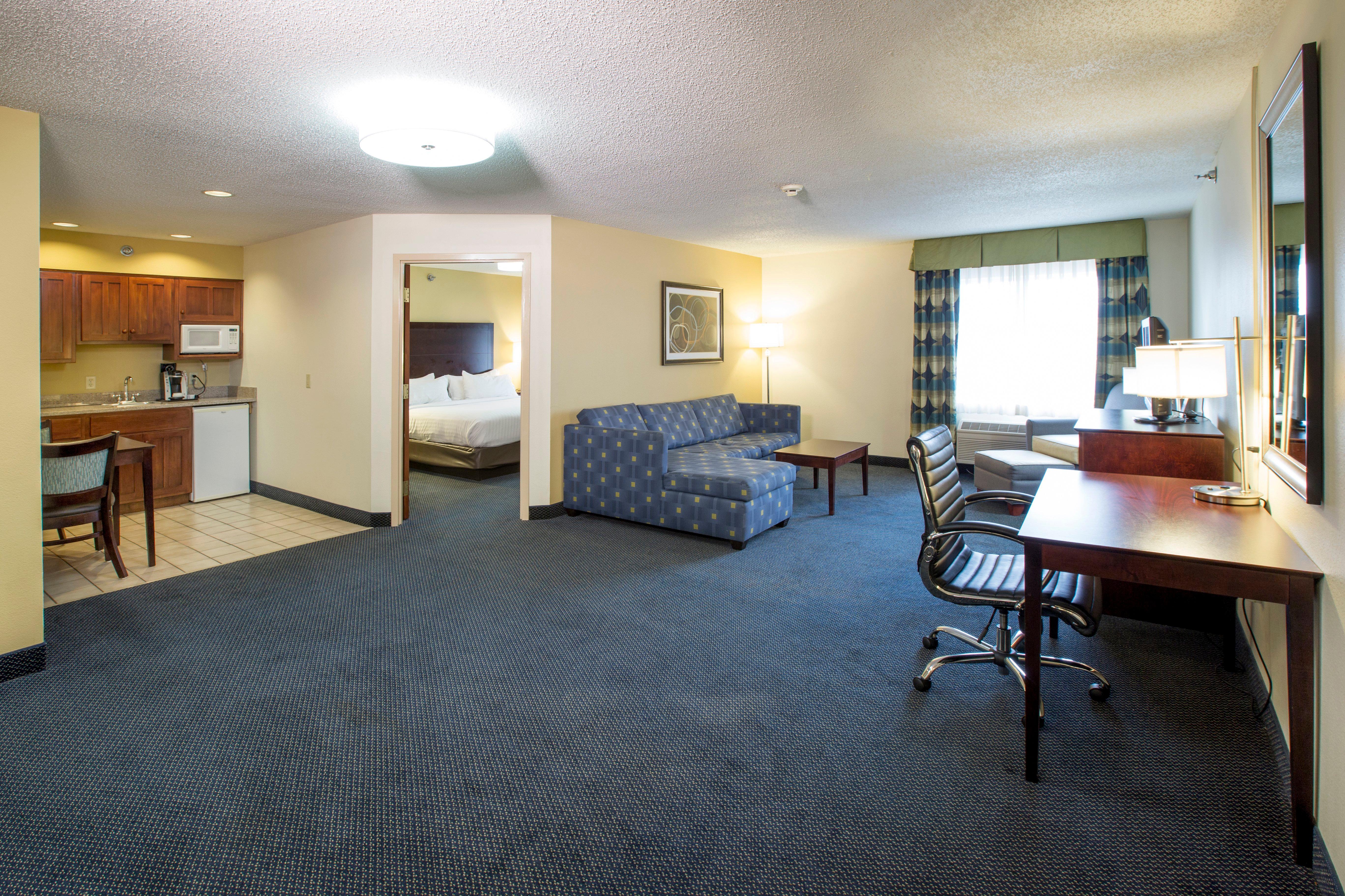 Holiday Inn Express Hotel & Suites-Saint Joseph By Ihg Kültér fotó