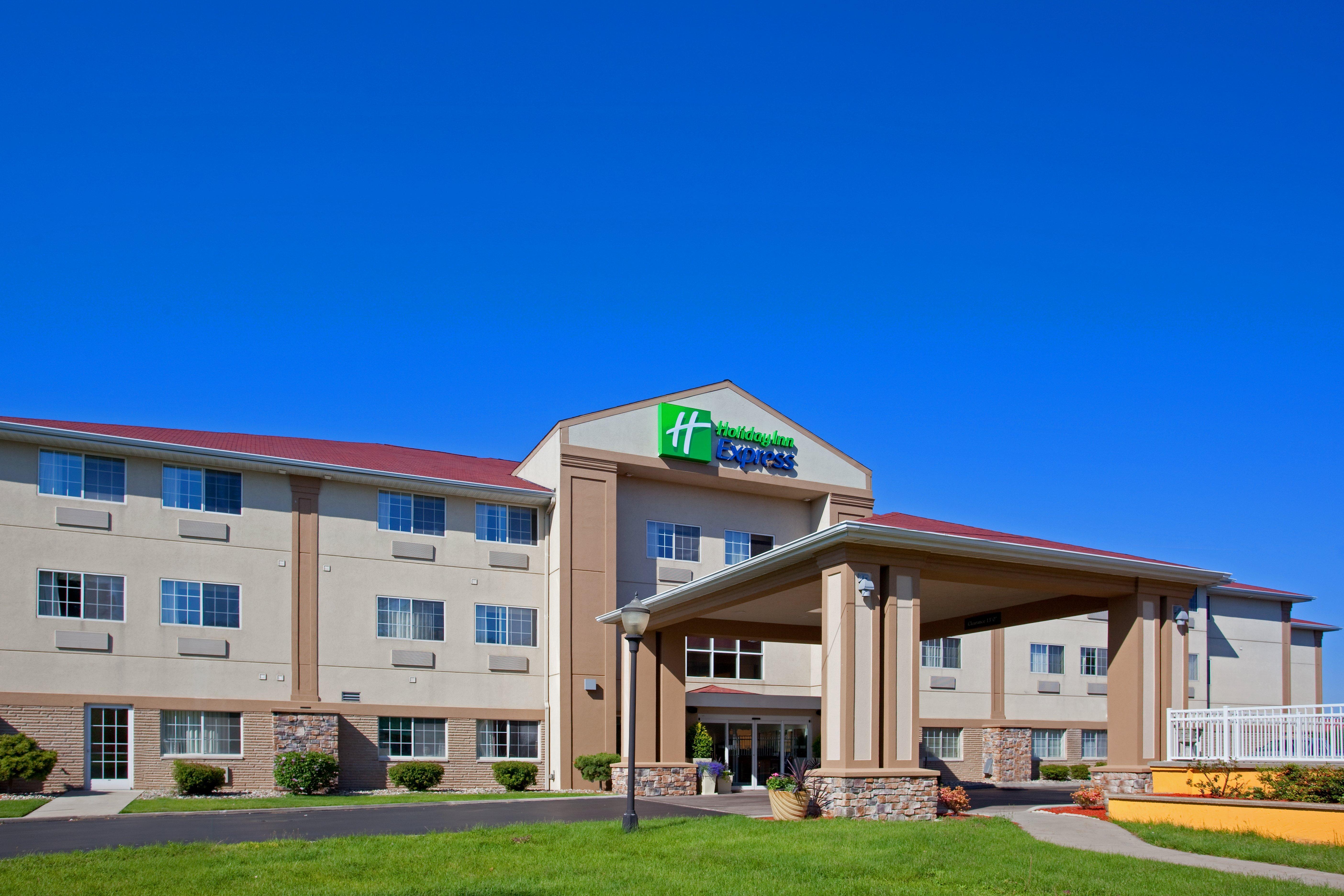 Holiday Inn Express Hotel & Suites-Saint Joseph By Ihg Kültér fotó