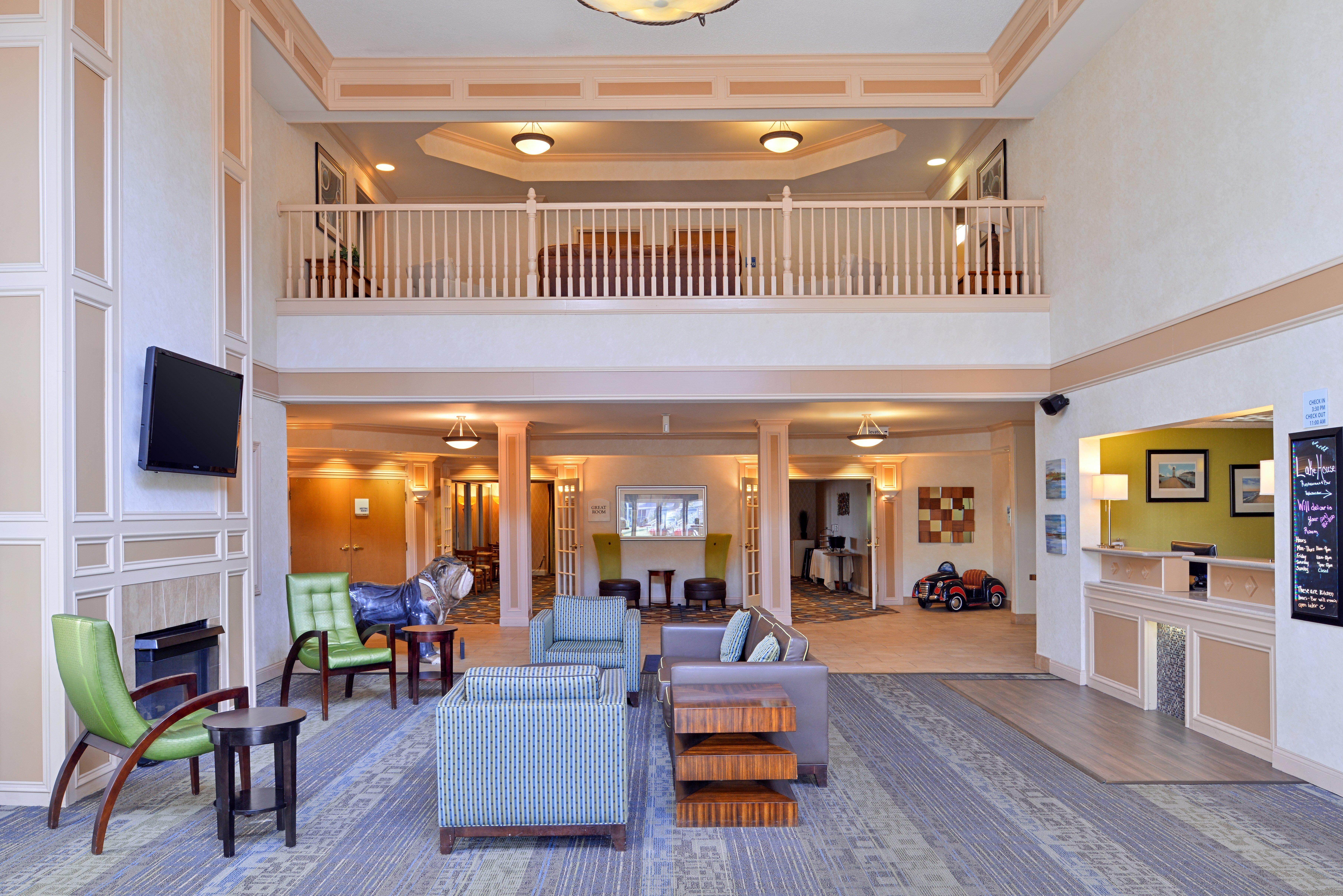Holiday Inn Express Hotel & Suites-Saint Joseph By Ihg Kültér fotó