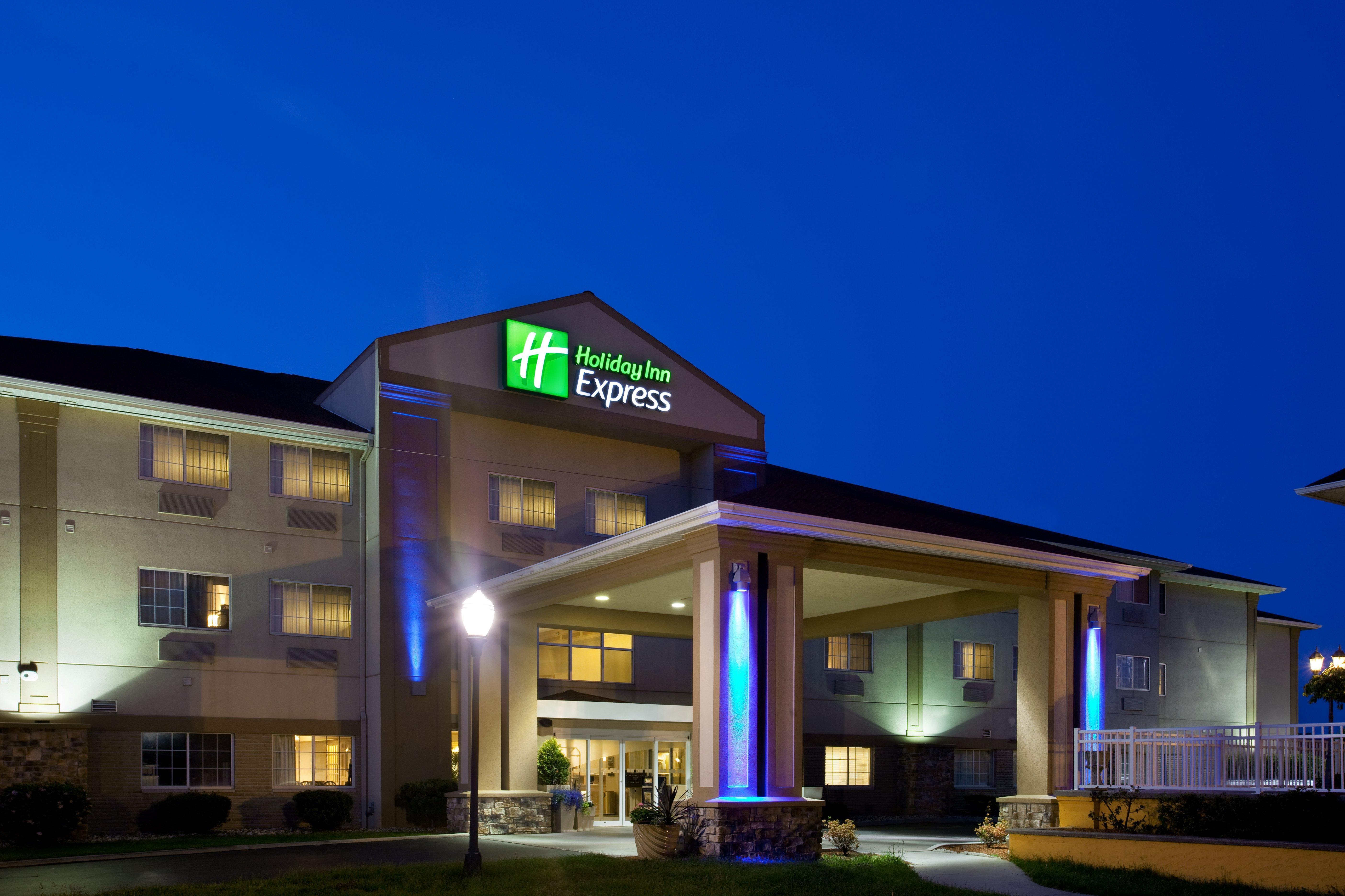 Holiday Inn Express Hotel & Suites-Saint Joseph By Ihg Kültér fotó