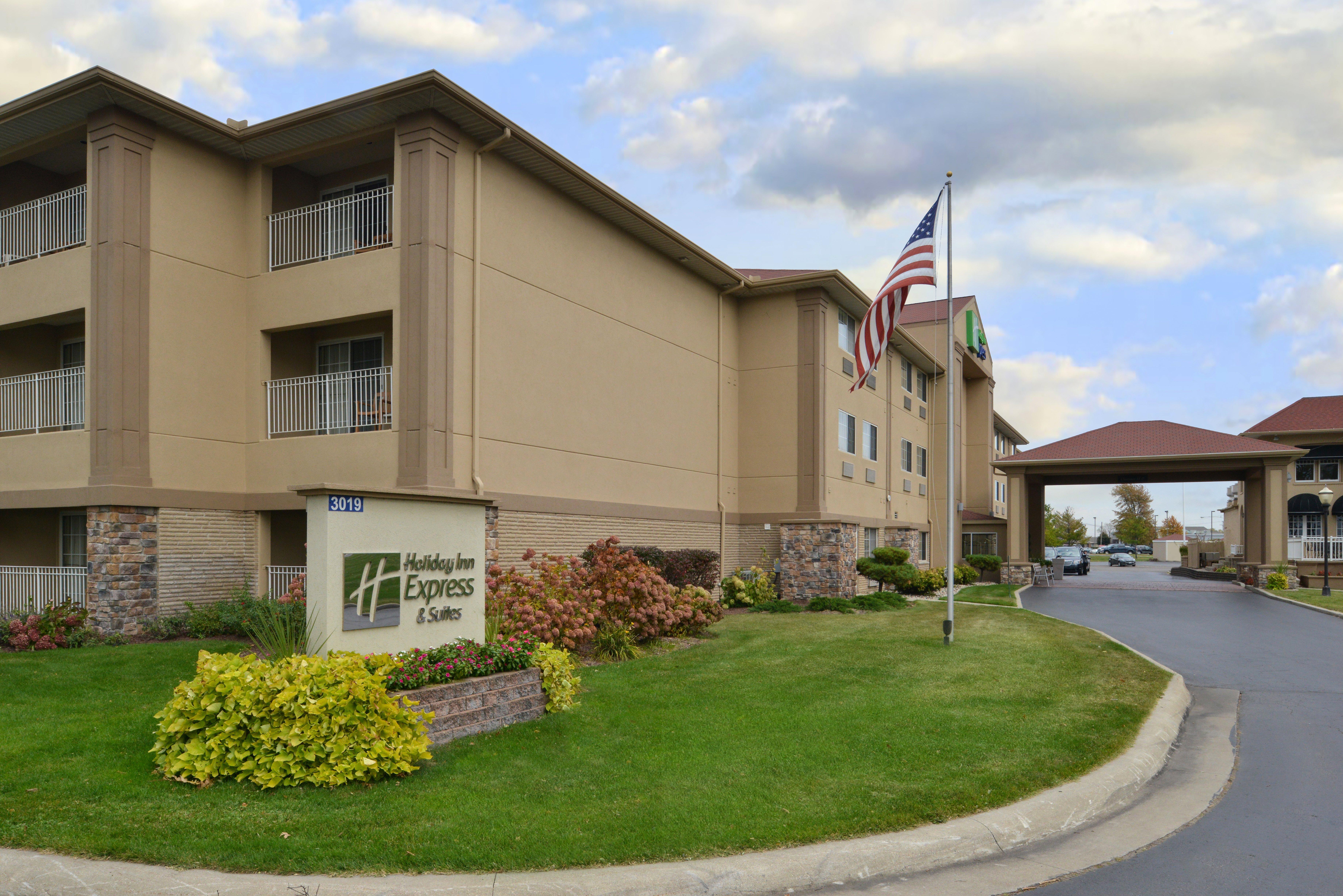 Holiday Inn Express Hotel & Suites-Saint Joseph By Ihg Kültér fotó