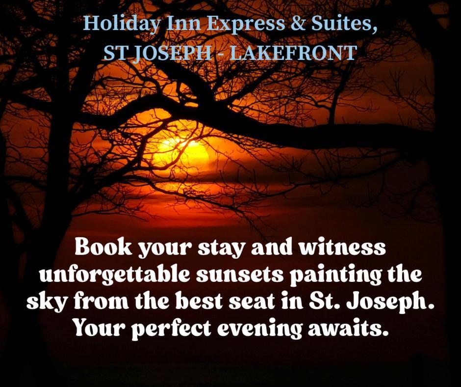 Holiday Inn Express Hotel & Suites-Saint Joseph By Ihg Kültér fotó
